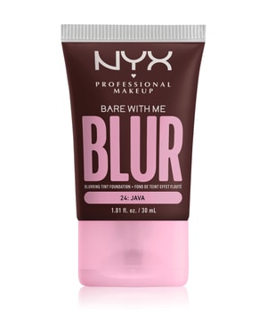 NYX Professional Makeup Bare With Me Blur Tint Foundation Drops 30 ml Schwarz