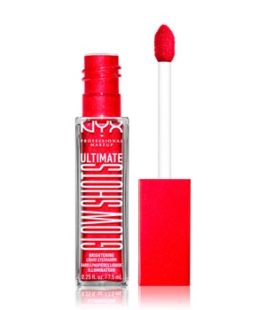 NYX Professional Makeup Ultimate Glow Shots Lidschatten 7.5 ml Rot