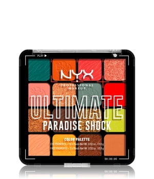 NYX Professional Makeup Ultimate Shad Pal 16-Pan Lidschatten Palette 1 Stk Creme