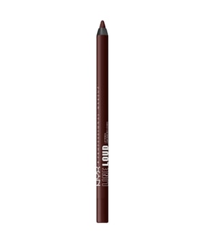 NYX Professional Makeup Line Loud Longwear Lip Pencil Lipliner 1 g Schwarz