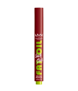 NYX Professional Makeup Fat Oil Slick Click Lippenbalsam 2 g Dunkelrot