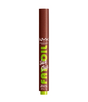 NYX Professional Makeup Fat Oil Slick Click Lippenbalsam 2 g Braun