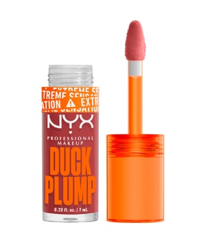 NYX Professional Makeup Duck Plump Lip Lacquer Lipgloss 7 ml Braun