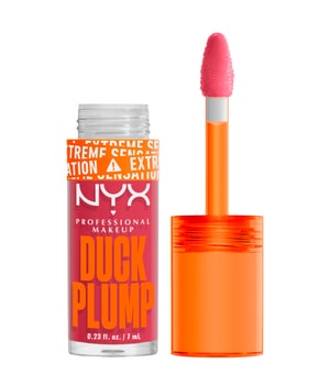 NYX Professional Makeup Duck Plump Lip Lacquer Lipgloss 7 ml Orange