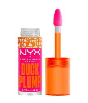 NYX Professional Makeup Duck Plump Lip Lacquer Lipgloss 7 ml Pink