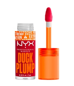 NYX Professional Makeup Duck Plump Lip Lacquer Lipgloss 7 ml Rot