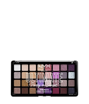 NYX Professional Makeup Ultimate Party at Sunset 25th Birthday Limited Edition Lidschatten Palette 1 Stk