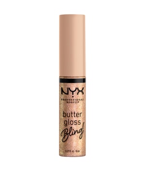 NYX Professional Makeup Butter Gloss Bling Lipgloss 8 ml Nude