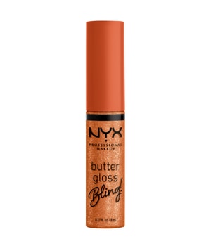 NYX Professional Makeup Butter Gloss Bling Lipgloss 8 ml Braun