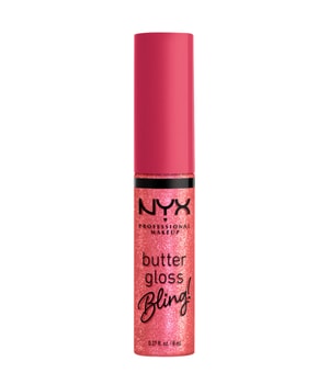 NYX Professional Makeup Butter Gloss Bling Lipgloss 8 ml Hellbraun