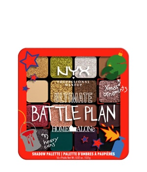 NYX Professional Makeup Ultimate Home Alone Battle Plan Lidschatten Palette 1 Stk