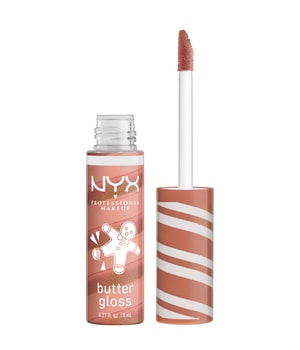 NYX Professional Makeup Butter Gloss Swirl Lipgloss Lipgloss 8 ml Hellbraun