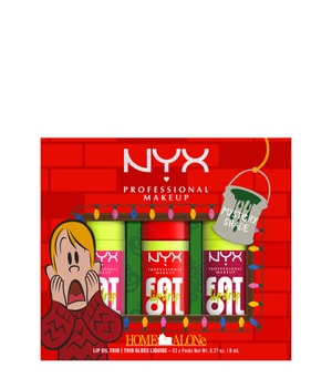 NYX Professional Makeup Fat Oil Lip Drip Home Alone Trio Lippen Make-up Set 1 Stk