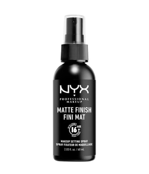 NYX Professional Makeup Matte Finish Fixing Spray 60 ml Weiß