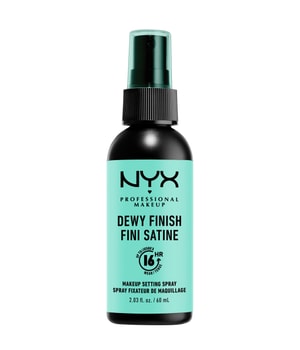 NYX Professional Makeup Dewy Finish Fixing Spray 60 ml Weiß