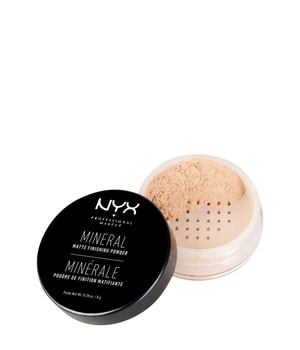 NYX Professional Makeup Mineral Finishing Powder Loser Puder 8 g Creme