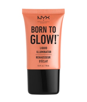 NYX Professional Makeup Born to Glow! Liquid Illuminator Highlighter 18 ml Hellbraun