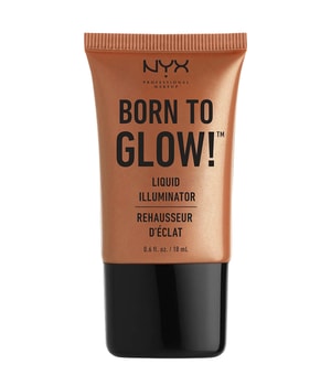 NYX Professional Makeup Born to Glow! Liquid Illuminator Highlighter 18 ml Braun