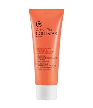 Collistar Gel-Maske mit Vitamin C + Polyhydroxysäure Gesichtsmaske 75 ml