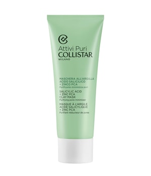 Collistar Tonerde-Maske mit Salicylsäure + Zinc PCA Gesichtsmaske 75 ml