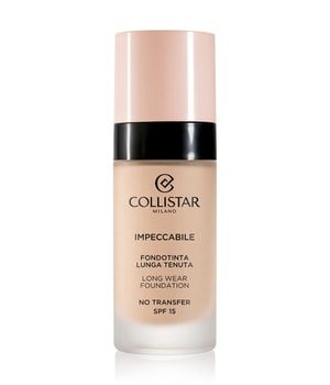 Collistar Make-Up Impeccabile Long Wear Foundation Spf 15 Flüssige Foundation 30 ml Grau