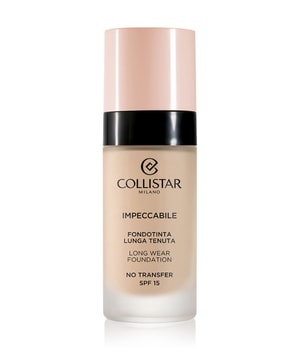 Collistar Make-Up Impeccabile Long Wear Foundation Spf 15 Flüssige Foundation 30 ml Nude