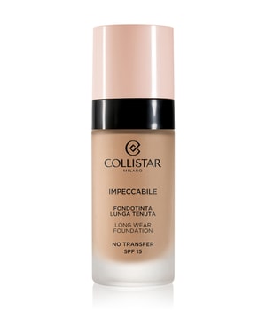 Collistar Make-Up Impeccabile Long Wear Foundation Spf 15 Flüssige Foundation 30 ml Hellbraun