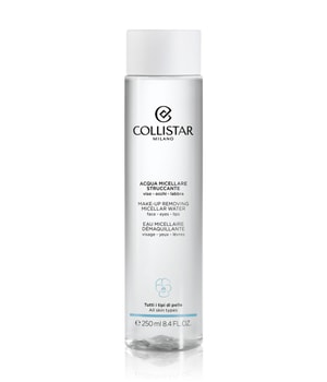 Collistar Face Care Make-Up Removing Micellar Water Gesichtswasser 250 ml