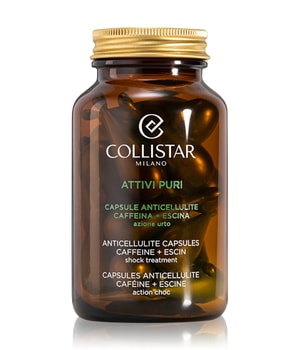 Collistar Pure Actives Anticellulite Capsules Caffeine+Escin Körperserum 14 ml