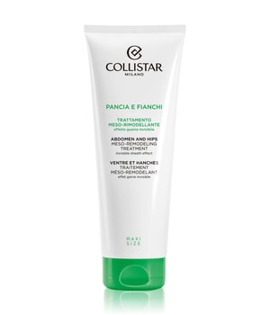 Collistar ABDOMEN AND HIPS MESO-REMODELING TREATMENT invisible sheath effect Körpercreme 250 ml