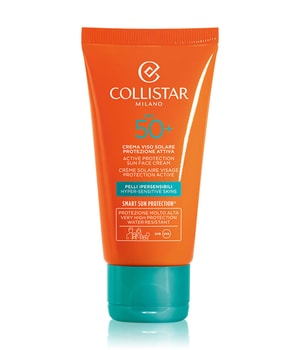 Collistar Sun Active Protection Sun Cream Face Spf 50+ Sonnenlotion 50 ml