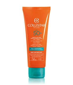 Collistar Sun Active Protection Sun Cream Face-Body Spf 50+ Sonnenlotion 100 ml