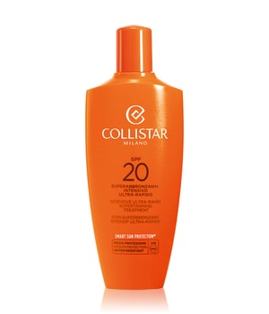 Collistar Intensive Ultra-Rapid Supertanning Treatment SPF 20 Selbstbräunungscreme 200 ml