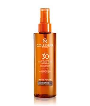 Collistar Supertanning Moisturizing Dry Oil SPF 30 Selbstbräunungsöl 200 ml