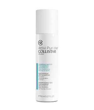 Collistar Attivi Puri Trockenshampoo Mit Niacinamid Haarshampoo 150 ml