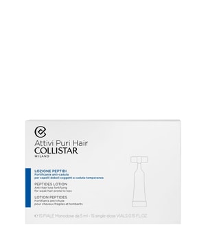 Collistar Attivi Puri Lotion Mit Peptiden Haarlotion 15 ml