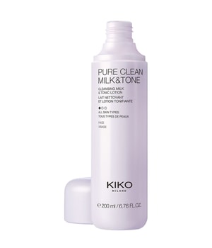 KIKO Milano Pure Clean Milk & Tone Reinigungsmilch 200 ml