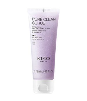 KIKO Milano Pure Clean Scrub Gesichtspeeling 75 ml