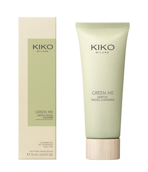 KIKO Milano Green Me Gentle Facial Cleanser Reinigungslotion 75 ml