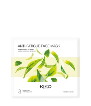 KIKO Milano Antifatigue Face Mask Tuchmaske 1 Stk