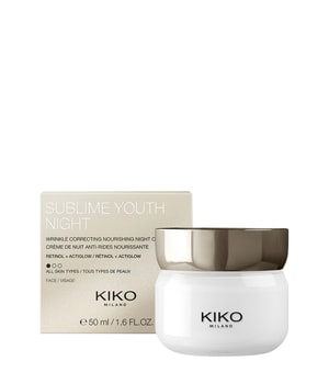 KIKO Milano Sublime Youth Night Nachtcreme 50 ml