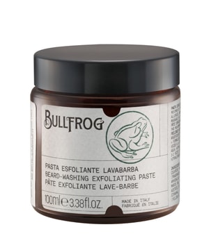 BULLFROG Beard-Washing Exfoliating Paste Bartshampoo 100 ml