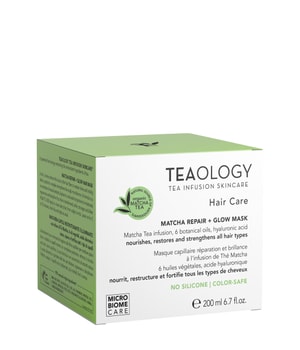 TEAOLOGY Matcha Repair + Glow Mask Haarkur 200 ml