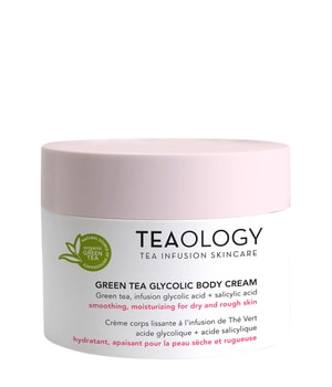 TEAOLOGY Green Tea Glycolic Body Cream Körpercreme 260 ml