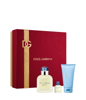 Dolce&Gabbana Light Blue Pour Homme Xmas Set 2024 + Travel Spray 5 ml Set 1 Stk