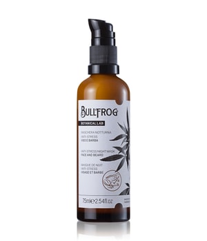 BULLFROG Botanical Lab Anti-Stress Night Mask Face + Beard Gesichtsmaske 75 ml