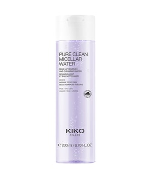 KIKO Milano Pure Clean Micellar Water Normal to Dry Make-up Entferner 200 ml