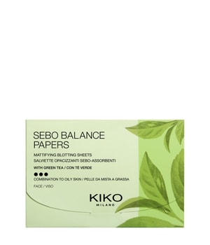 KIKO Milano Sebo Balance Papers Erfrischungstücher 12 g