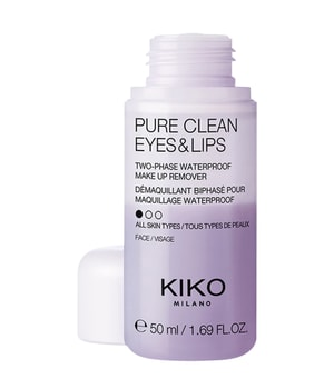 KIKO Milano Pure Clean Eyes & Lips Mini Make-up Entferner 50 ml