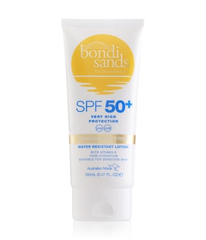 Bondi Sands SPF 50+ Body Sunscreen Tube Fragrance Free Sonnencreme 150 ml